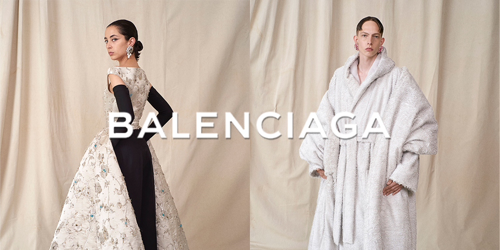 增添白牆版面的新色彩！Balenciaga  沉寂半世紀「Couture」經典回歸震撼大眾視覺！