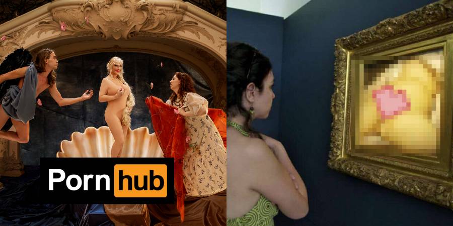 在博物館看 A 片是什麼感覺？Pornhub 推出「全球性愛藝術展」，不只「現場真槍實彈」還有「專人服務」！