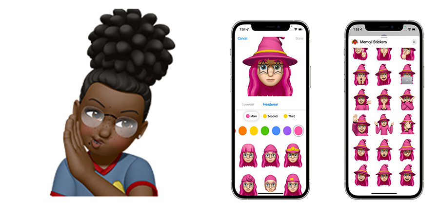 不再只有臉部表情！ iOS 15 推出全新 Memoji 不僅可以換衣服還能講悄悄話？