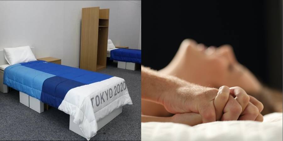 耐不住多人搖？東京奧運「紙板床」疑似意圖防止選手性行為惹議，愛爾蘭選手「親拍影片實測耐震程度」…