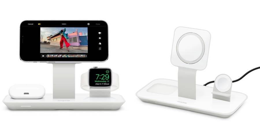 果粉的最佳充電救星！三合一蘋果充電器讓你一次充飽 iPhone、AirPods、Apple Watch！