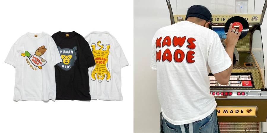 下半年最強合作能不擁有？KAWS x Human Made 聯名限量 T 恤發售時間與購入管道公開！