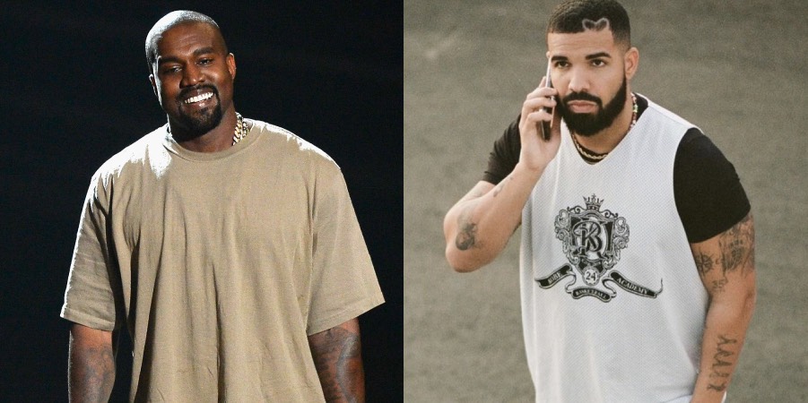 陳年牛肉終將化解，Kanye West 據悉已和 Drake 和解，兩人真的還能做朋友嗎？