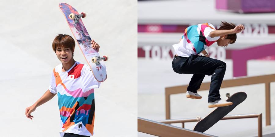 人類滑板歷史首金！日本頂尖滑手堀米雄斗勇奪東京奧運滑板項目金牌，躍升地表最強！