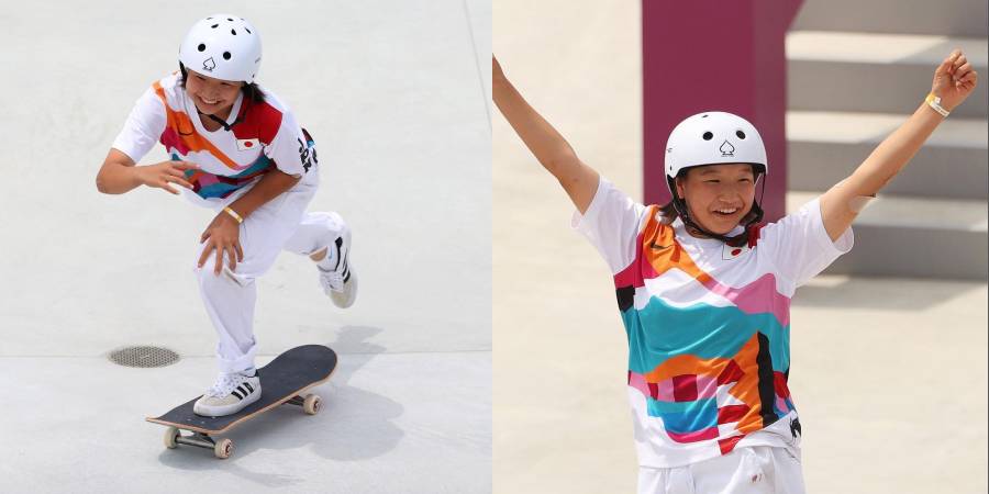 繼堀米雄斗後再下一城！東奧滑板女子街道賽由日本代表 西矢椛 奪下金牌，年僅 13 歲問鼎世界最強！