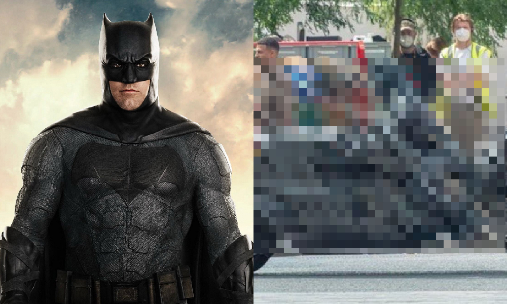 名叫《閃電俠》的蝙蝠俠電影？！Ben Affleck 蝙蝠俠片場照曝光，最新戰袍及蝙蝠機車全都露！
