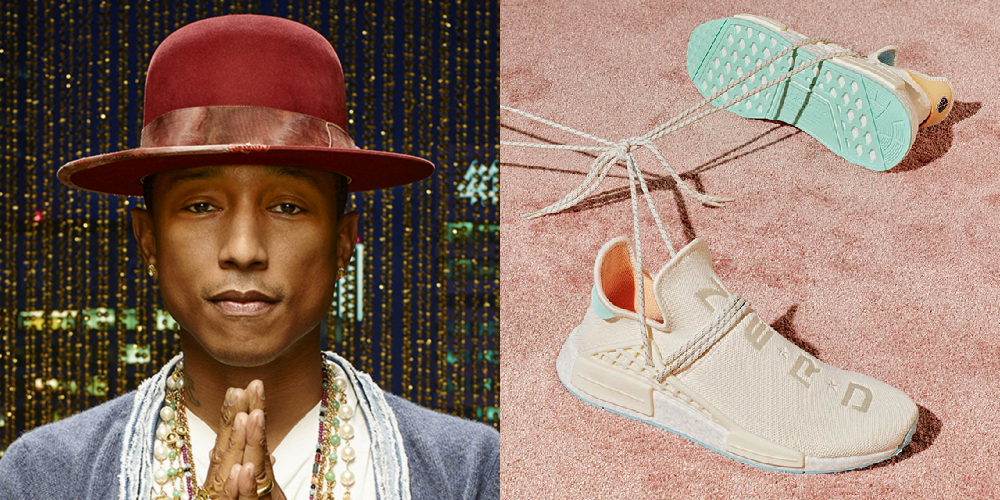 菲董在跟你的錢錢招手！adidas Originals 再次攜手 Pharrell Williams，打造全新盛夏配色 NMD 鞋款！