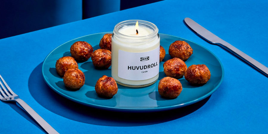 萬惡的味道在房間飄散！ IKEA 推出「肉丸口味」香氛蠟燭 就問你敢點嗎？