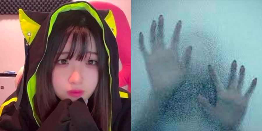 「那隻手」到底是誰的？ 日本知名女 Youtuber 開直播竟遭遇撞鬼？！