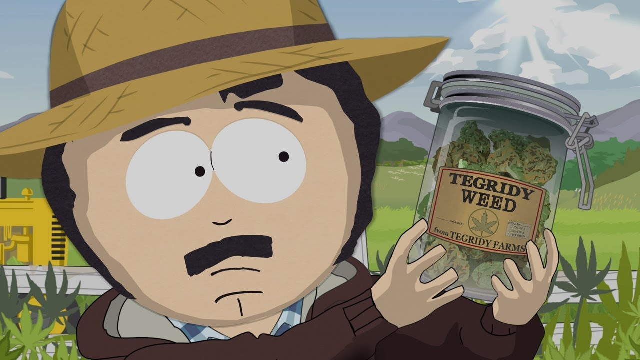 這家太純！《南方四賤客》將推出自家大麻品牌，以後買的到「Tegridy Farm」出產的大麻了！