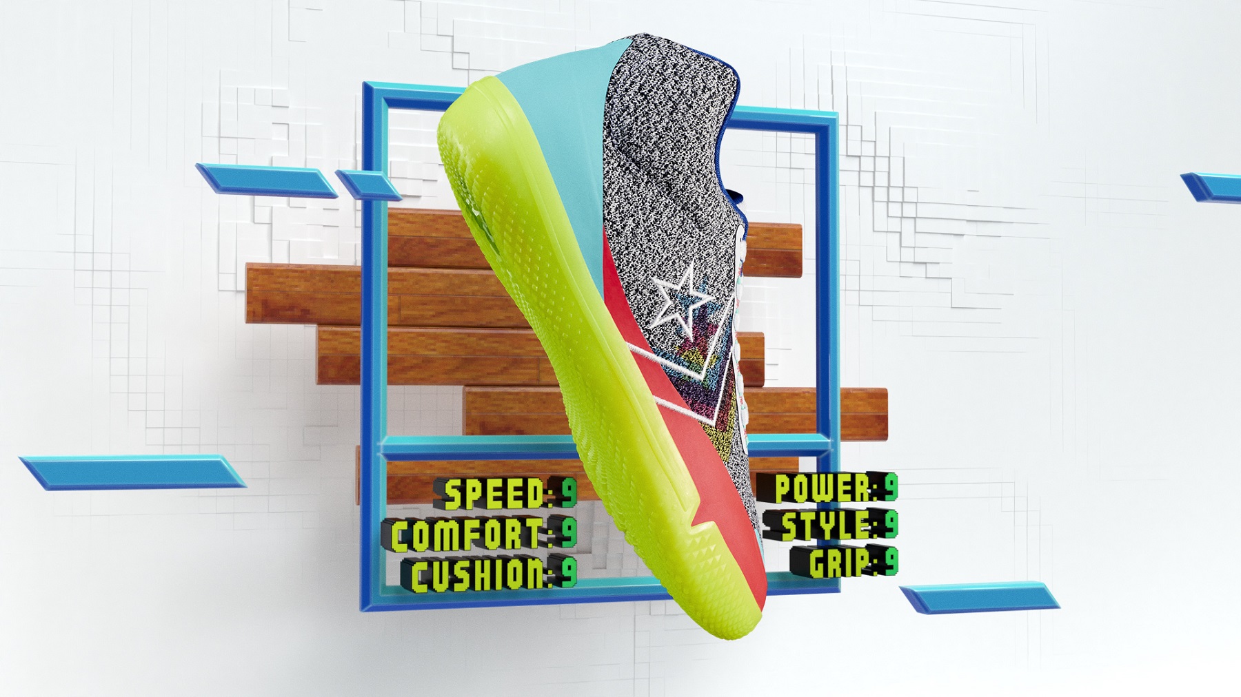 重溫經典 90 的感動！Converse 推出全新 NBA JAM 系列，向傳奇街機遊戲致敬！
