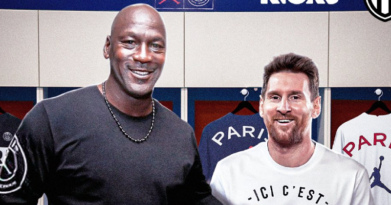 造反了嗎？為什麼 adidas 的足球巨星 Messi 竟然還能幫 Jordan 賺 2 億台幣？