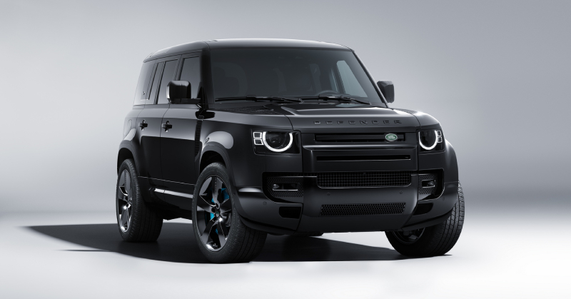 簡直帥炸！Land Rover 打造 007 龐德版本全黑 DEFENDER 限量款！