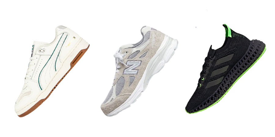 鞋頭雷達站｜LEVI’S X NB 990v3、adidas 4DFWD、adidas X ATMOS 一覽 OVERDOPE 本週「八大」燒口燙鞋！