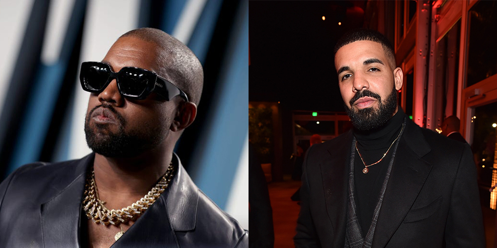 嘻哈王見王蓄勢開戰！Kanye 宣戰 Drake 展開「VERZUZ」battle 即將開打？