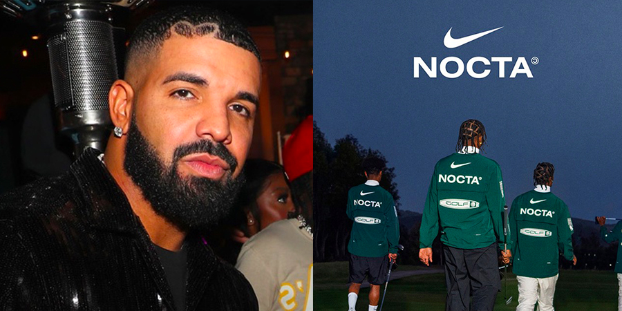 不只專輯是銷售保證，現在就連潮流都要聽他的？ Drake x Nike NOCTA 系列發布全新單品！