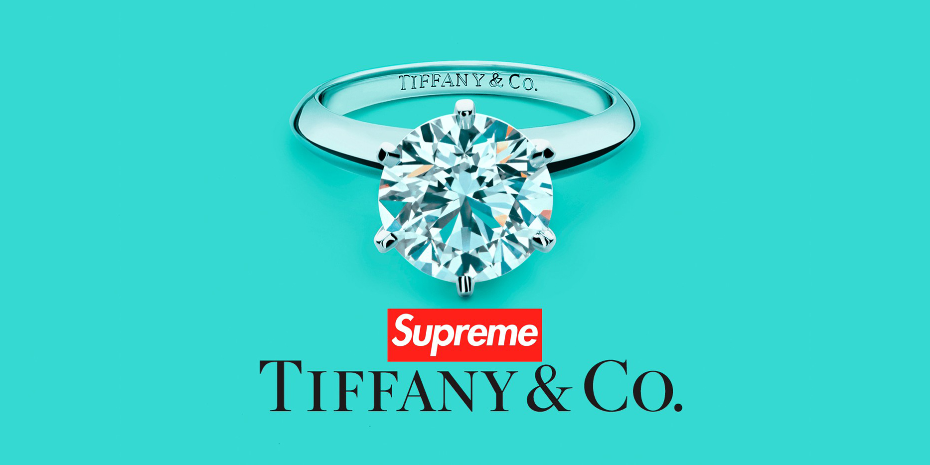 你以為只有服飾能跟精品聯名？Supreme X Tiffany＆Co. 攜手蓄勢攻佔珠寶領域！