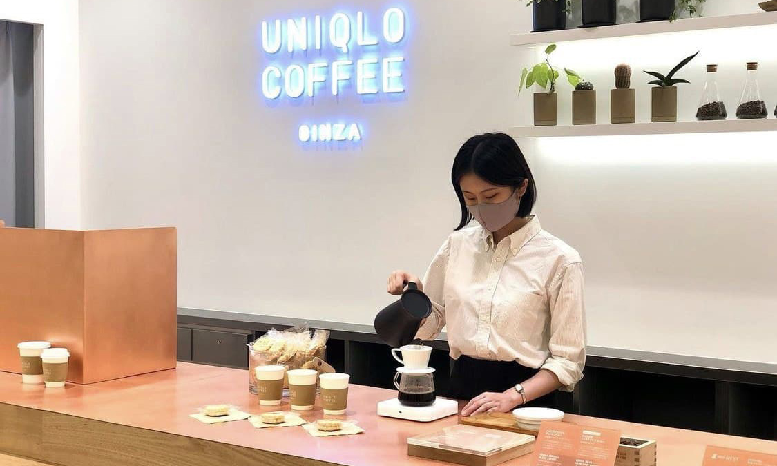 下一站台灣？UNIQLO 開設全球首間咖啡館！