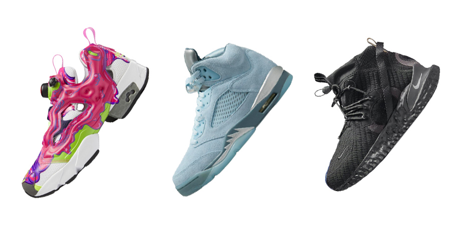 鞋頭雷達站｜ Air Jordan 5 Retro、Reebok x Ghostbusters、Nike ISPA Flow 2020 一覽週末販售鞋款！