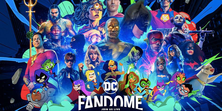 DC粉暴動 ! 盤點 DC Fandome 蝙蝠俠等所有新片必追新情報 !