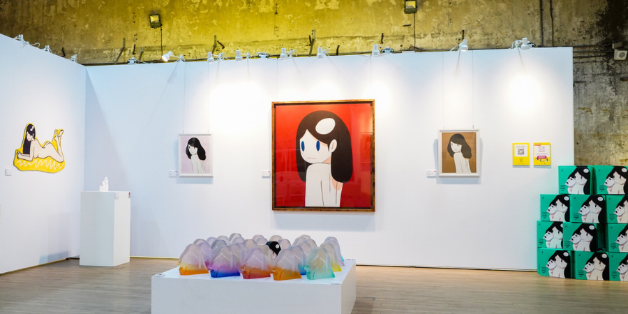 「KAWAII ART 2021 潮萌藝術展」台北站華山重磅登場