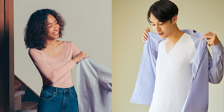 天氣轉涼看這裡！UNIQLO 全新推出 HEATTECH 棉質發熱衣系列！