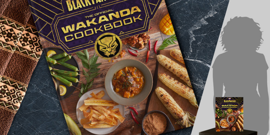 想體驗瓦干達的美食嗎？你可以購買漫威《黑豹》食譜