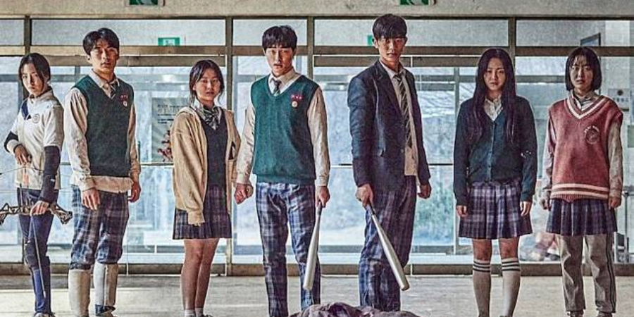 Netflix 一月片單出爐《殭屍校園》備受矚目