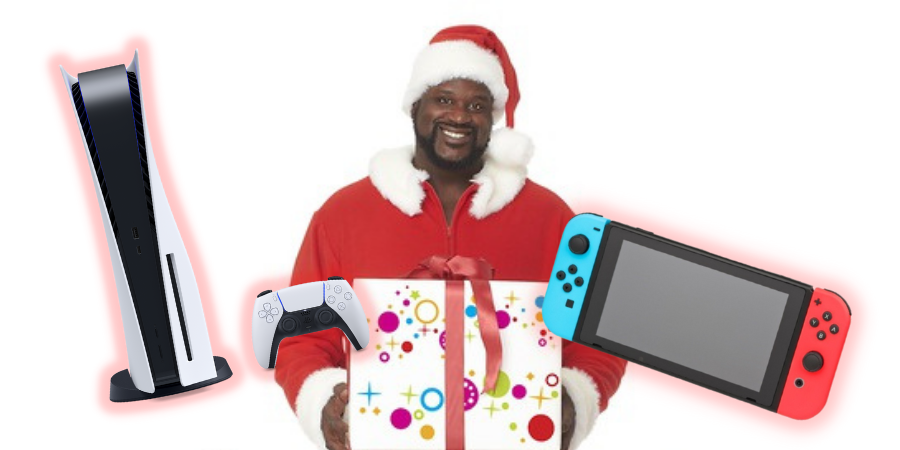 真‧聖誕老人「大鯊魚」贈送各一千台 PS5、Switch 給貧困孩童