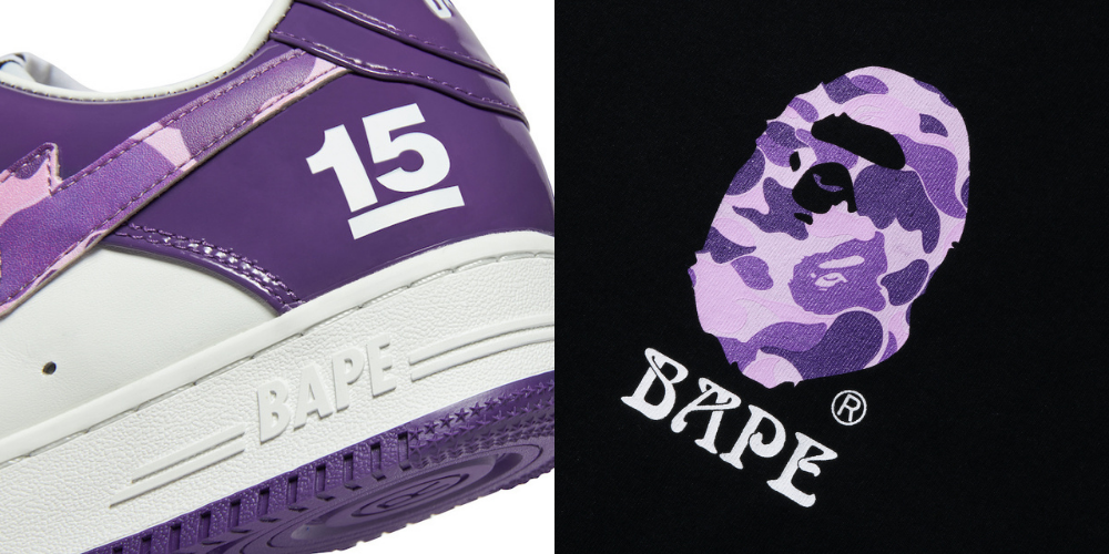 台灣限定猿人都在這！Bape Taiwan 推出「15 週年」全球獨家紀念系列！