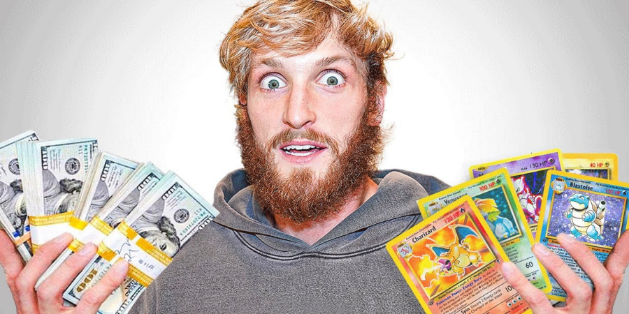 Logan Paul 親口證實 購買的寶可夢卡牌為假貨    $350 萬美元白花了