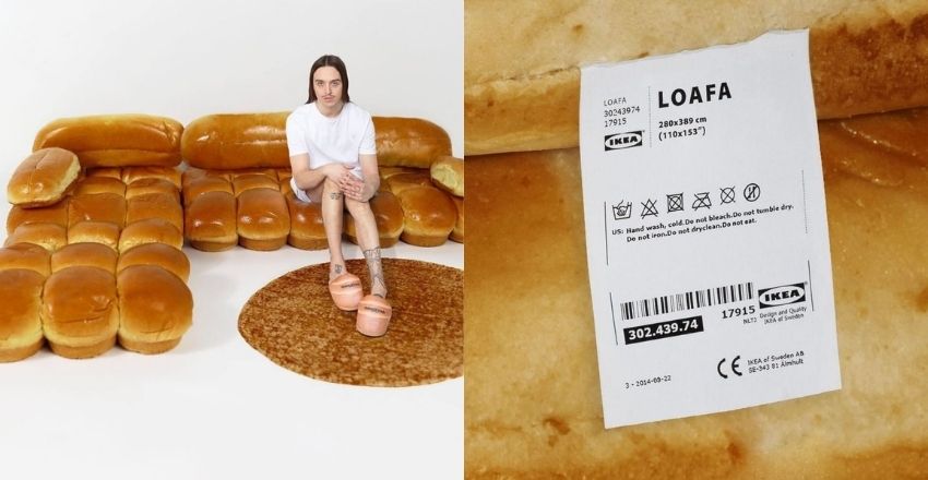 給你錢快點出！ IKEA 將推出「巨無霸」麵包沙發！