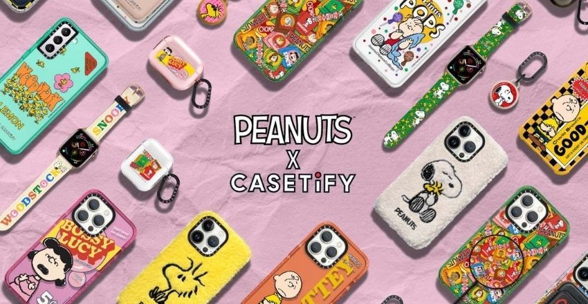這過分可愛了吧？ CASETiFY 與 Peanuts 花生漫畫聯名推出史努比電子配件！