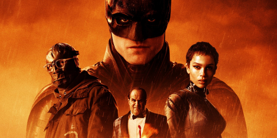 《蝙蝠俠》公開電影海報 清楚看見四位主要角色