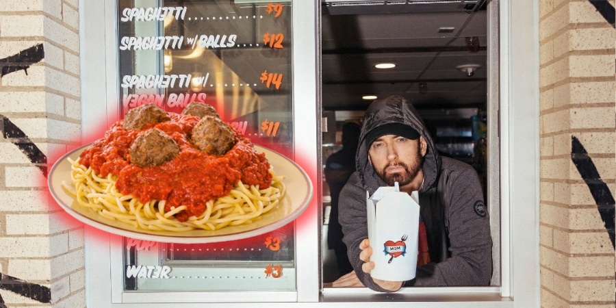 饒舌之神 – Eminem 不只擔任超級盃表演佳賓 還要賣「媽媽義大利麵」