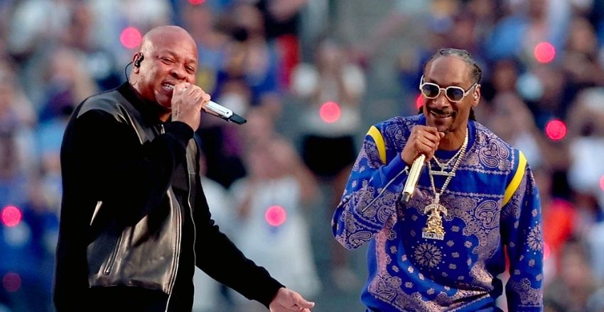 根本嘻哈最大團！ 2022 超級盃中場秀 Dr. Dre 這致敬讓嘻哈迷掉淚啦！