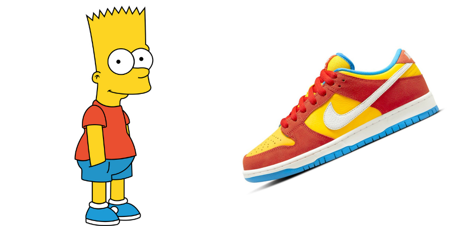 Nike SB Dunk Low                 「Bart Simpson」