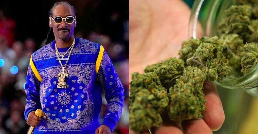 表演前還是要熱身一下吧？ Snoop Dogg 超級盃嗨到在台上抽大麻？！