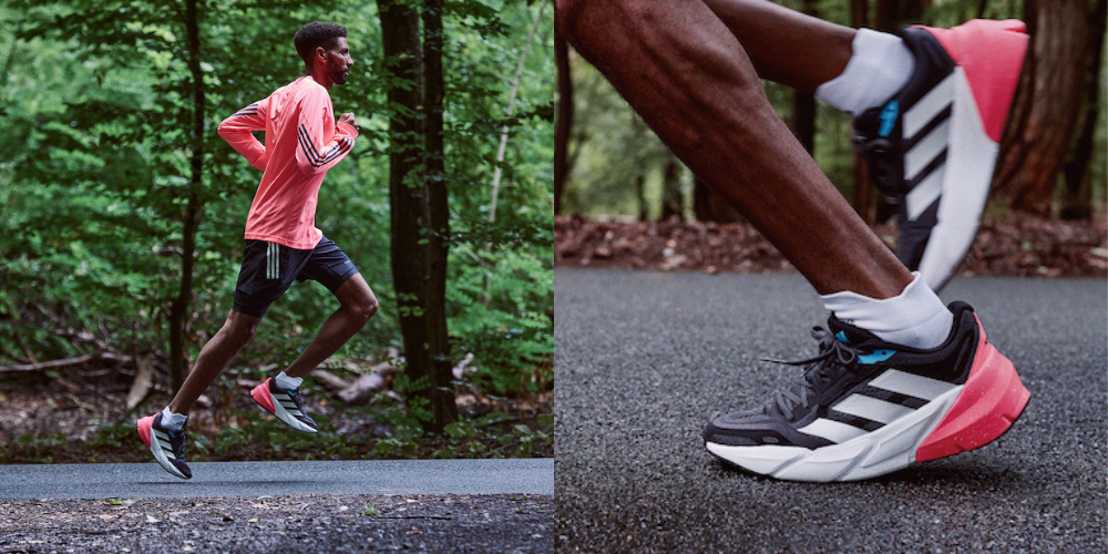 用密度感受上腳的舒適！adidas 全新「Adistar」系列給你長跑的新體驗！