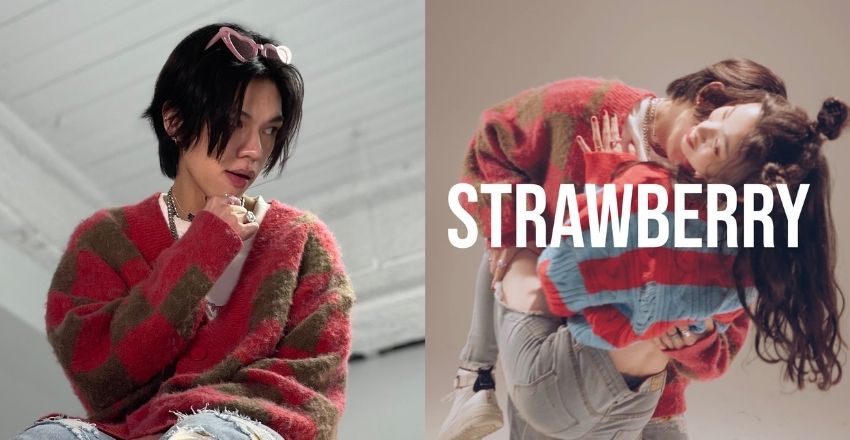 聽完直接戀愛！「百萬流量」製作人 KIRE 新單曲〈Strawberry〉MV 完全自導自演！