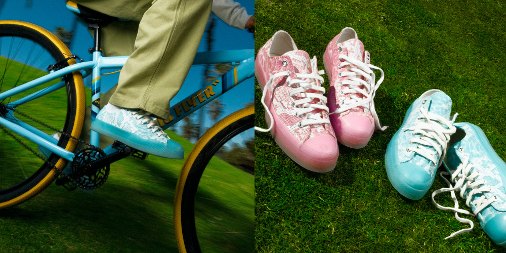 感受春天渲染的步伐！全新 Converse X Golf Wang 聯名讓你踏出色彩點亮街頭！