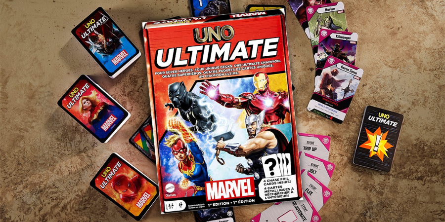 漫威粉該買一套了吧！        UNO Ultimate Marvel