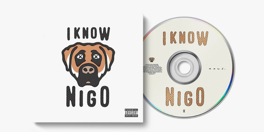 NIGO 新專輯                         《I KNOW NIGO》找來 KAWS 合作！？