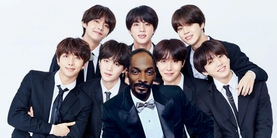 最佳亂入王是你？                        Snoop Dogg x BTS                他客串的 K-POP 你聽過多少？