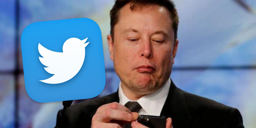 我不滿！就買下！                          Elon Musk 收購 Twitter 約 9.2% 的股份