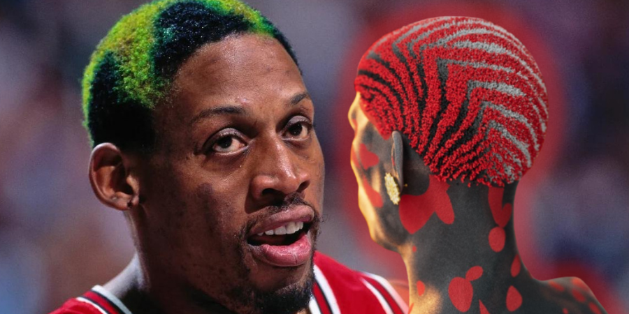 這顆頭將永世流傳！！         NBA「籃板王」小蟲   推出搞怪、百變髮型 NFT