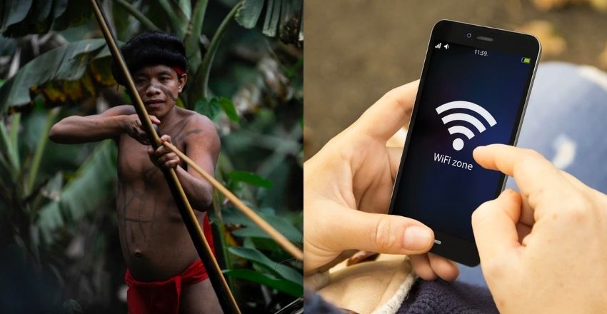 部落衝突？ 亞馬遜居民不爽 WiFi 密碼被改 直接跟軍方開幹啦！