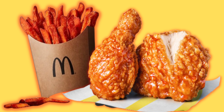 最近怎麼都在吃麥當勞？告別「板烤雞腿堡」換「韓風炸雞腿」接檔！