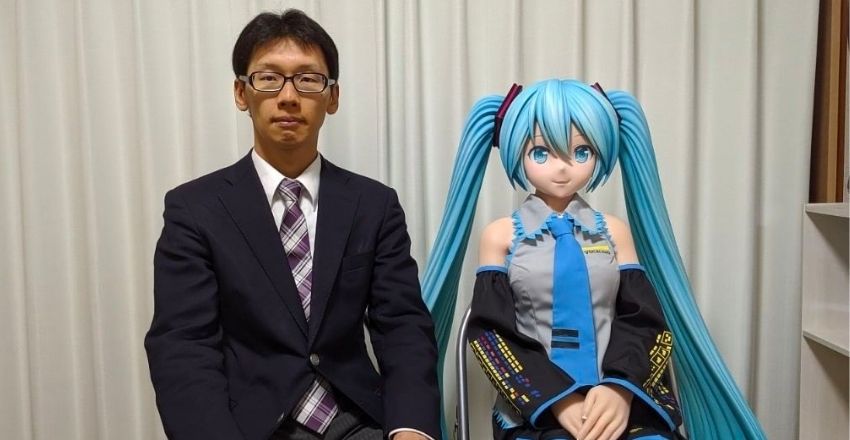 老婆不再跟我說話了！當初豪娶初音的日本男 為何會走上離婚？！