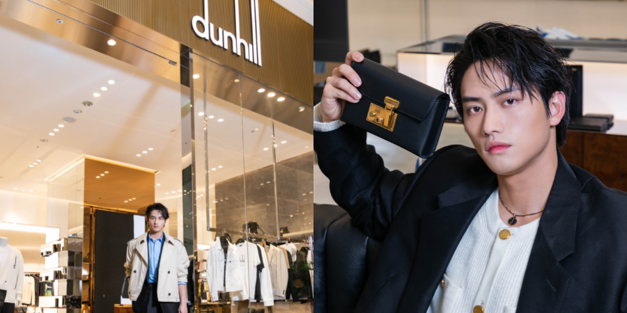 Dunhill  高雄義享時尚廣場 專門店隆重開幕！！春夏新品首度登台